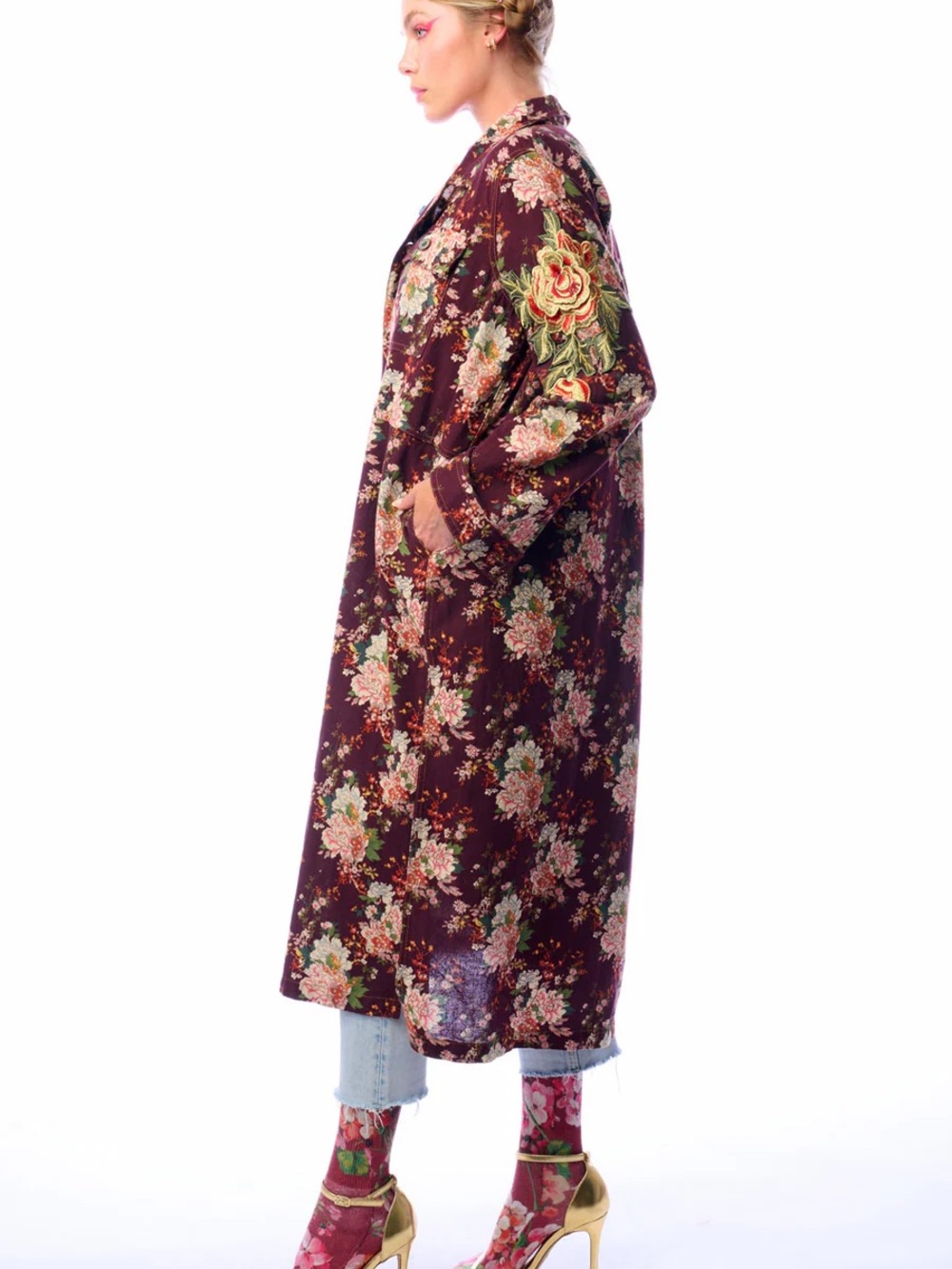 ARATTA $358 CARA DELVINGE COAT (NWOT) - Picture 4 of 14